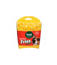 Hartz Oinkies Pig Skin Twists 5 Potatos Fries