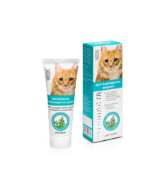Hartz Hairball Remedy Plus Salmon Flavored Paste